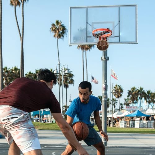 Filet en fer pour panier de basket avec chaîne métallique remplaçable solide