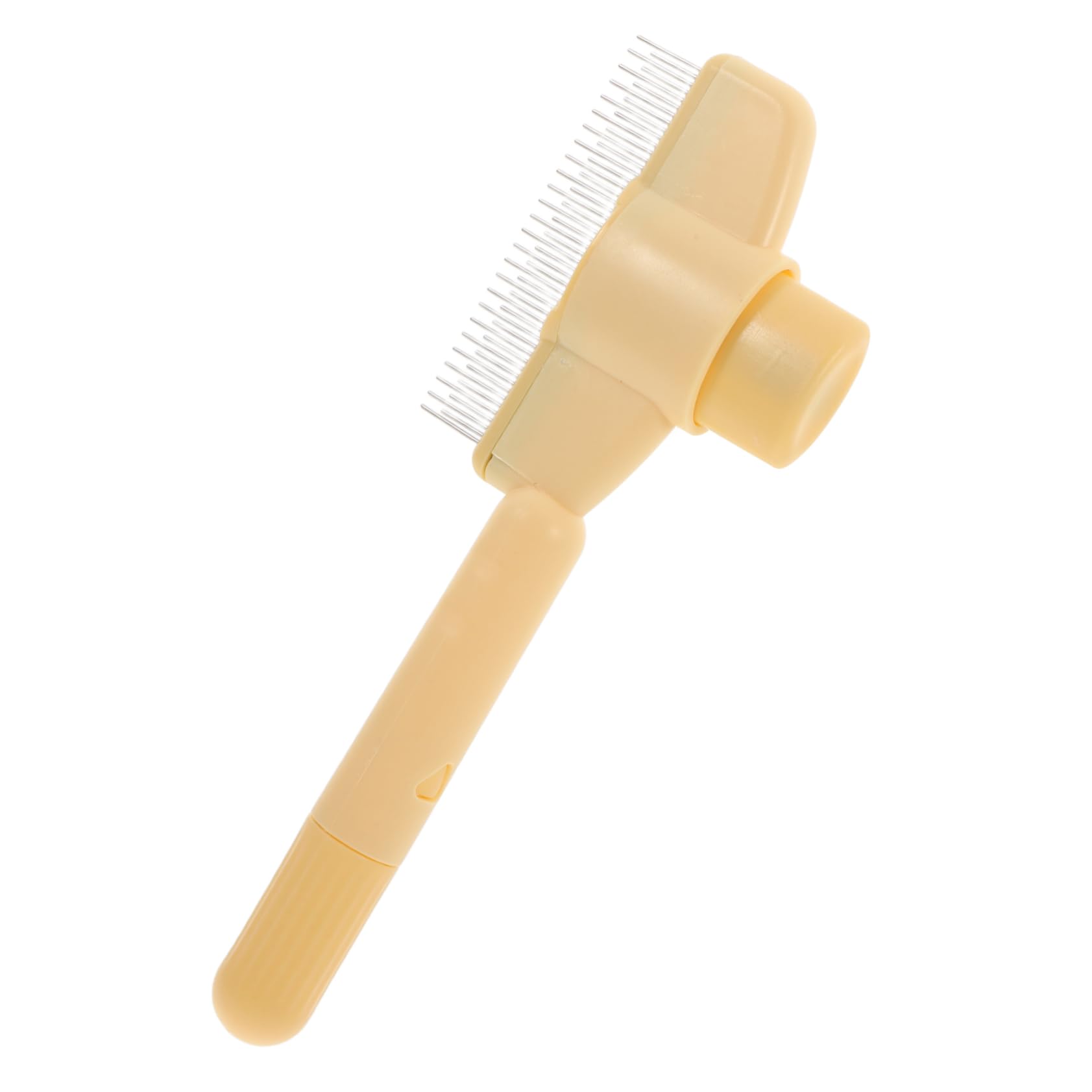 Balacoo Dog Cat Hair Brush Deshedding Tool Tangle- Comb Gentle Massage for Pet Grooming Easy to Clean