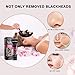 TDYJWELL Black Mask, Blackhead Remover Mask, Charcoal Peel Off Mask, Charcoal Mask, Charcoal Face Mask for All Skin Types with Brush - 60 Gram Pack