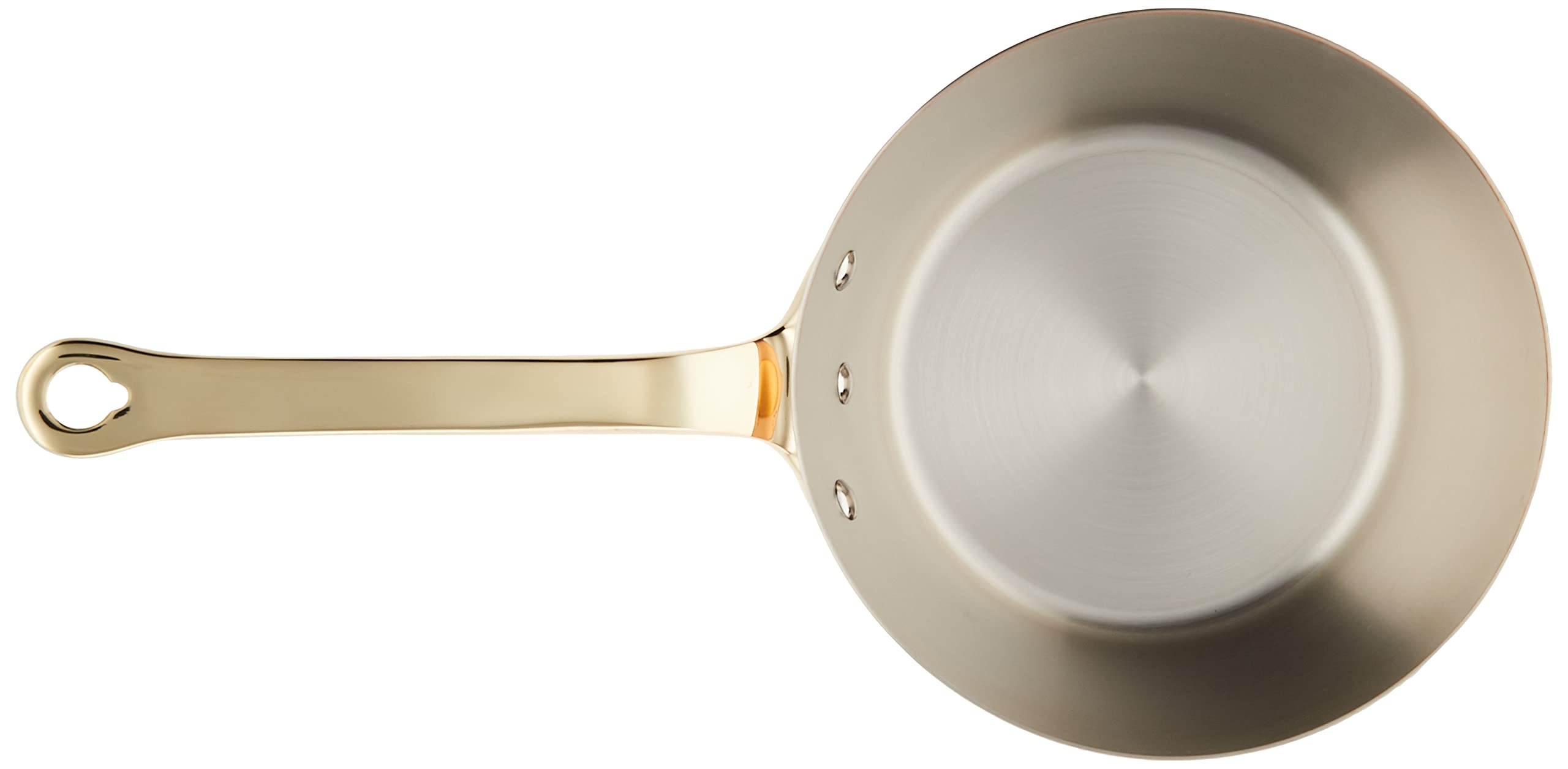 Amazon.co.jp: 新光金属 片手鍋 素銅 18cm エンペラー テーパー鍋 S