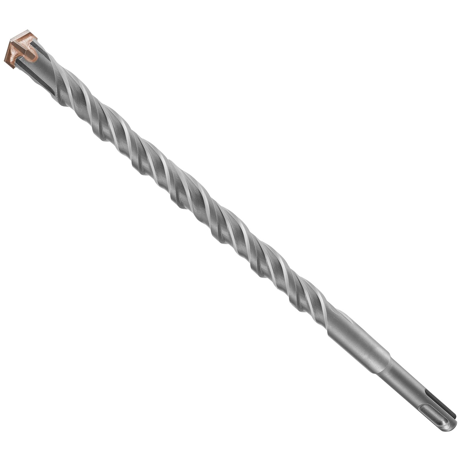 flintronic SDS-Plus Drill Bit Set, Dia 16mm x 310mm Lenth Cross Drill Bits, Rotary Hammer Drill for Drill Holes in Concrete, Ceramic Tile, Stone, Metal, Plastic and Multi-Layer Materials