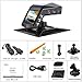denicer Car Dash Cam IR Night Vision 1080P Dashboard Camera 170 Wide Angle 2” Display with Parking Monitor, WDR, G-Sensor, Loop Recording. Single Recording(NO SD Card Included)