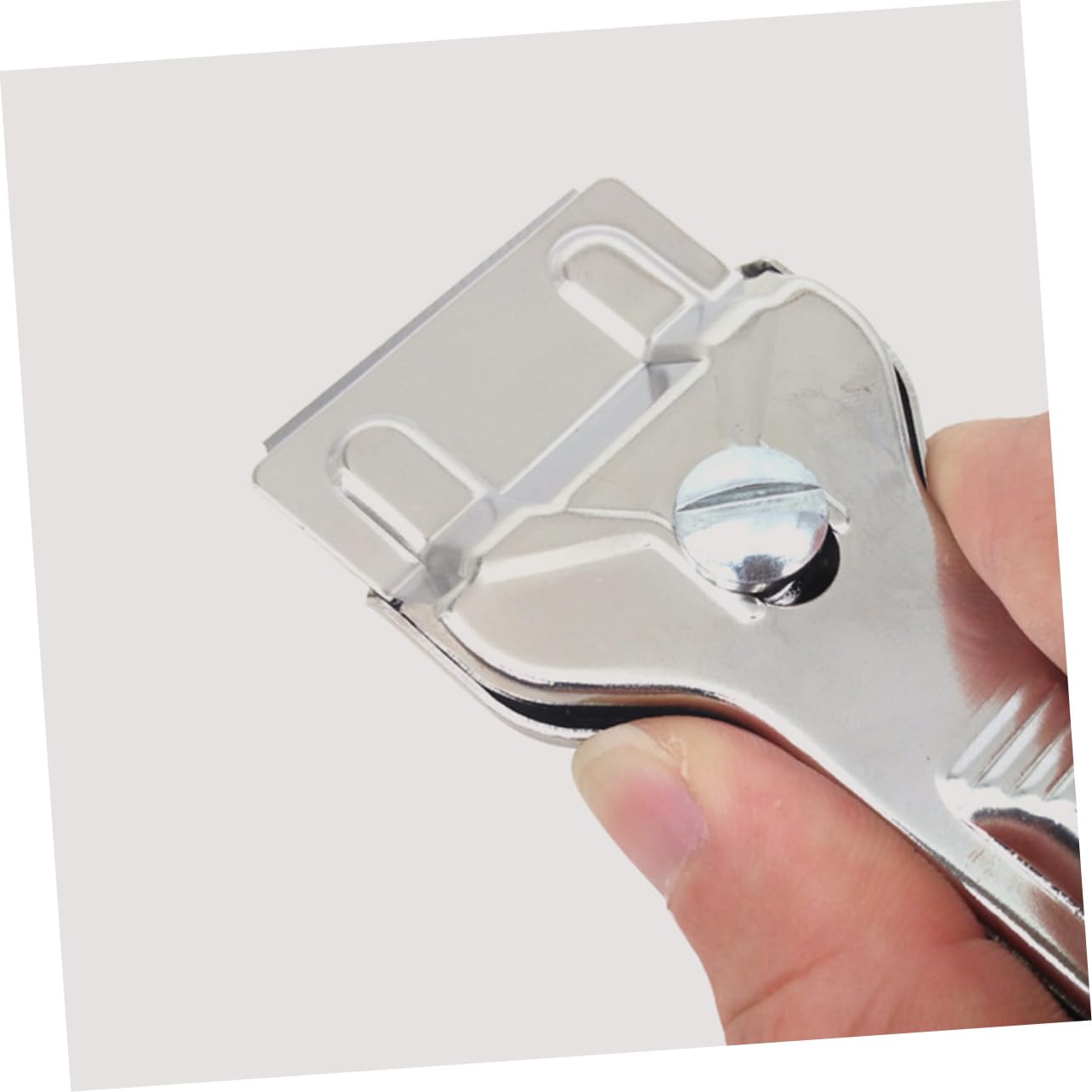 Cabilock 3sets Raschietto Vetroceramica Professionale per Pulizia Superfici Induzione e Ceramica Strumento AntiGraffio Inossidabile Facile da Usare e Resistente