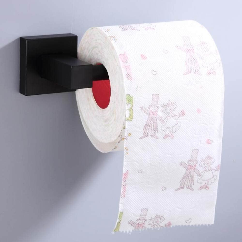 Accesorios de Hardware de baño de Aluminio sólido Toallero Estante Sostenedor de Toalla Individual Estante para soplador de Aire de Pared Soporte para Cepillo de Inodoro Gancho, Barra de pañuelos