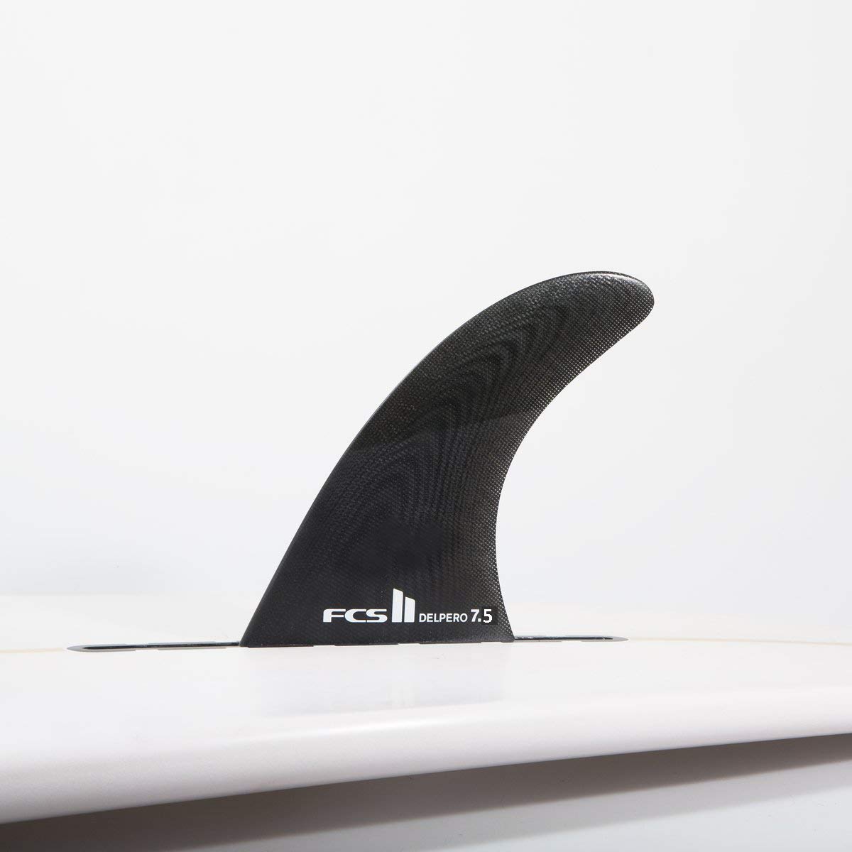 Amazon | FCS II Delpero Longboard Fin – ブラック – サイズ