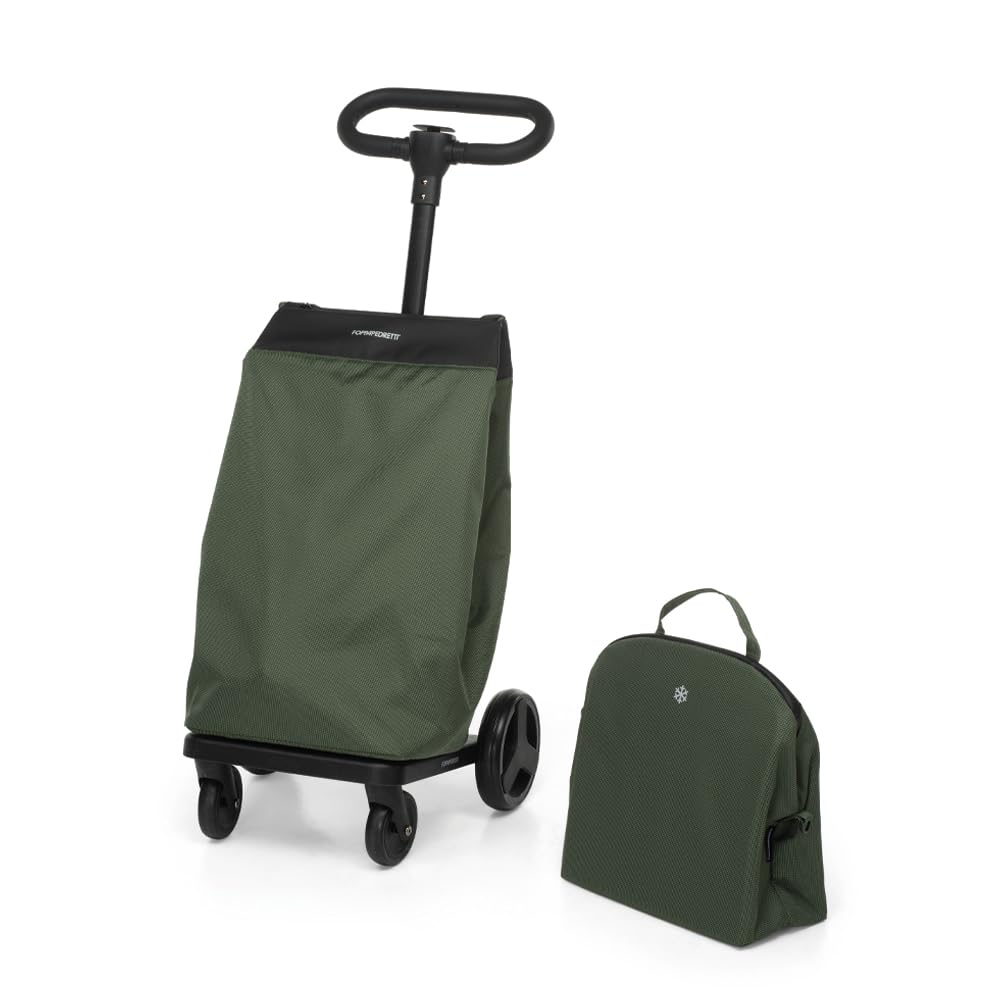 Foppapedretti Go Go Carrello Spesa, Green