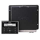 Clarion CMS20 Marine Black Box in-Dash Digital Media Receiver with Watertight Commander Black
