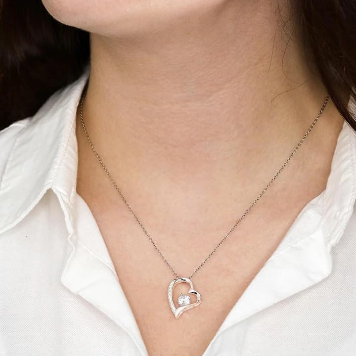 Image of Gift For Soulmate 2024 - Pure Silver Necklace Gift Set