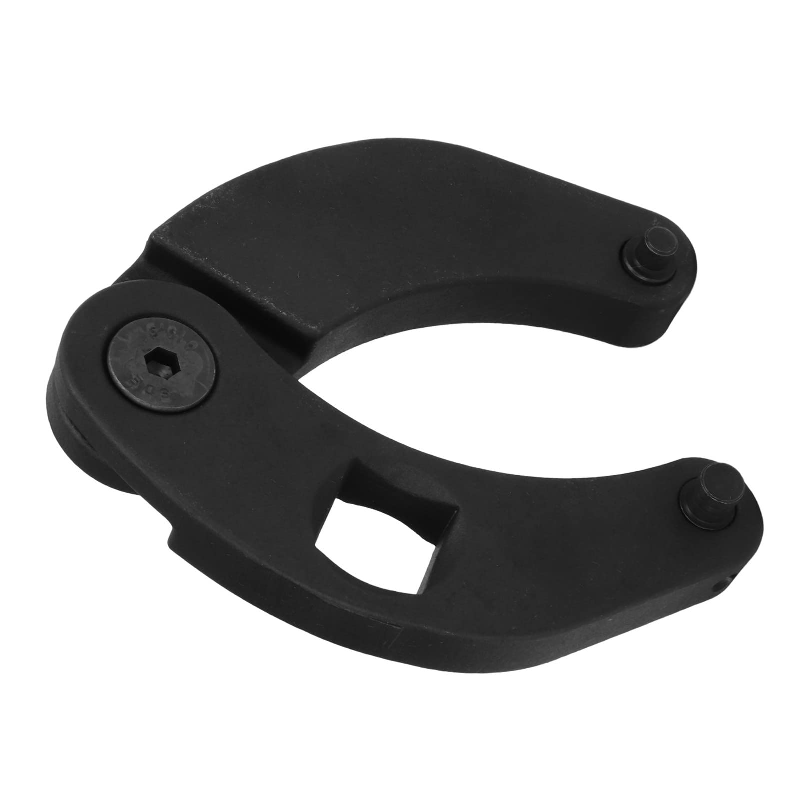 Tbest Chiave per Cilindro Idraulico, Chiave per Dado a Pressacavo Regolabile 2 Pezzi OTC1266 Chiave per Cilindro Idraulico in Acciaio Al Carbonio 7463 Universale per Auto
