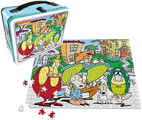Rocko's Modern Life Lunch Box with 500pc Puzzle