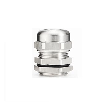 1Pcs Waterproof Cable Gland 304 Stainless Steel Glands IP68 PG7 PG9 Metal Joint PG13.5 PG16 Cable Fixing Seal Joint Fit 3-52mmPG29 fit 18-25mm