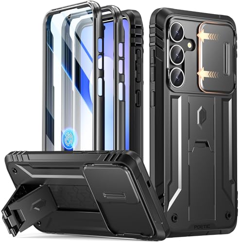 Coque Galaxy S25 FE 5G Poetic Revolution intégrale antichoc