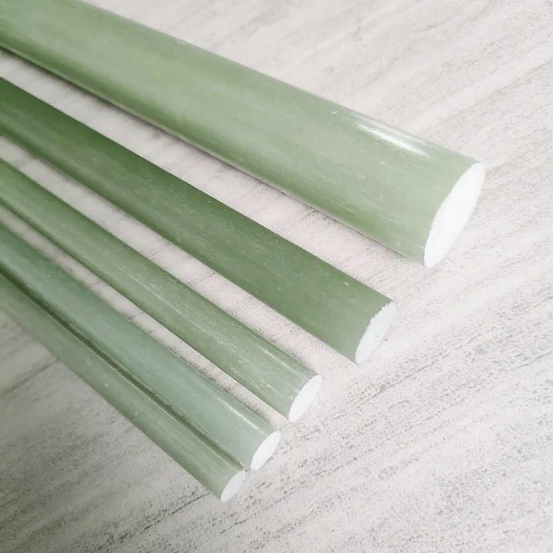 Varilla de fibra de vidrio de alta dureza de 30 cm, barra de resina 3240, varilla de aislamiento resistente a altas temperaturas FR4, varillas CNC(30mm)