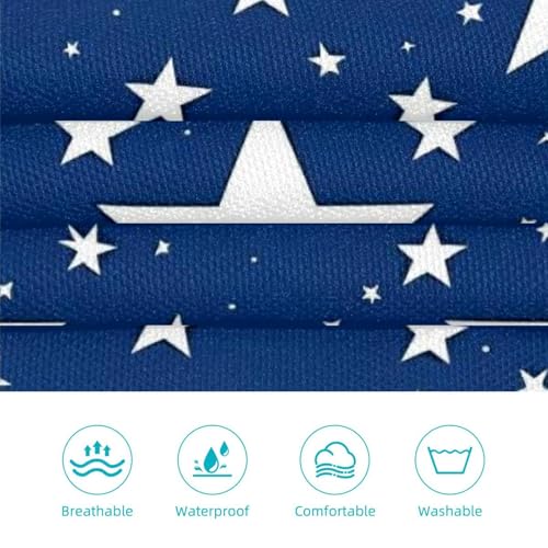 Tablier de cuisine drapeau Israël en lin réglable lot de 2 - 3