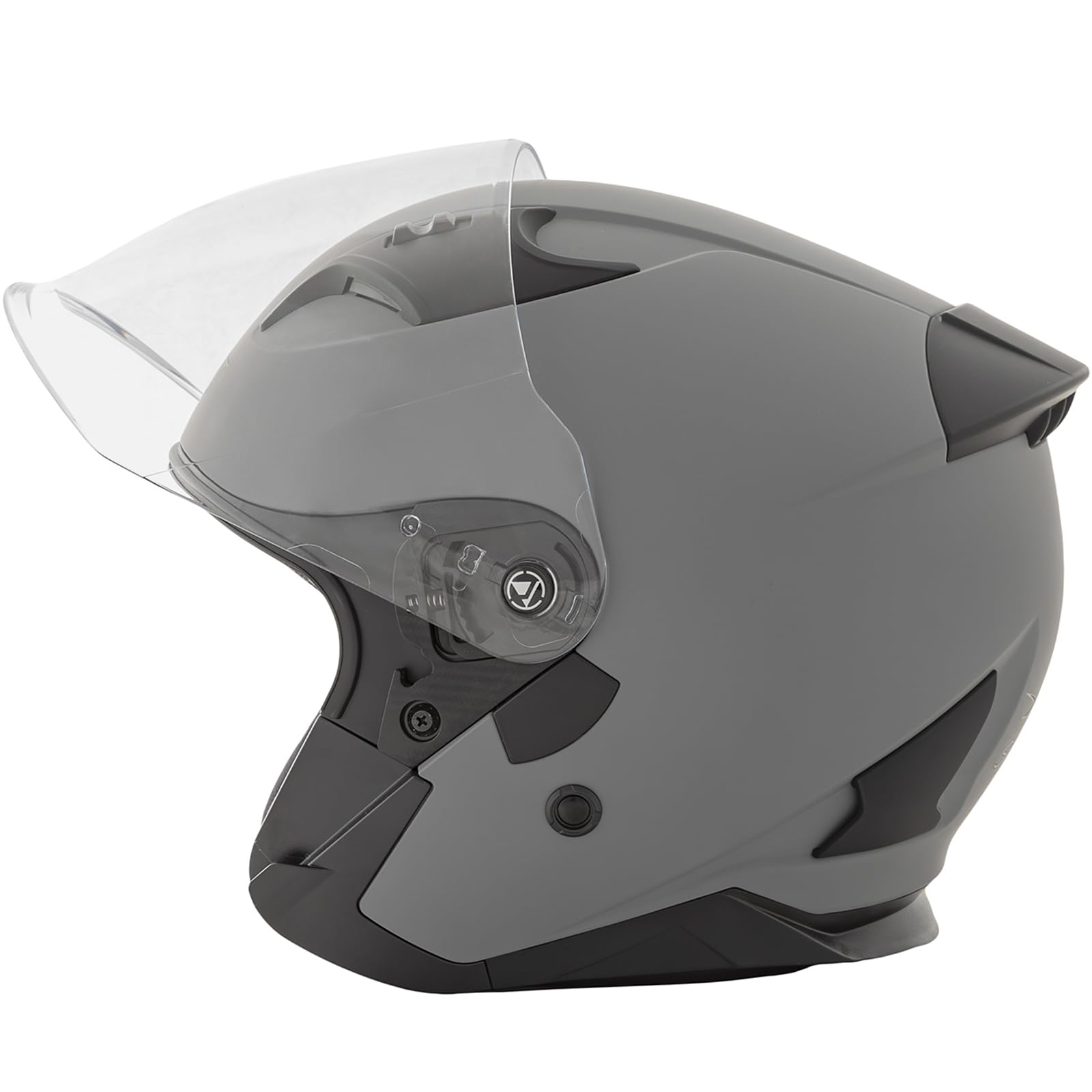 Jethelm Motorrad Offen Visier Roller Kratzfest Urban ECE 22-06
