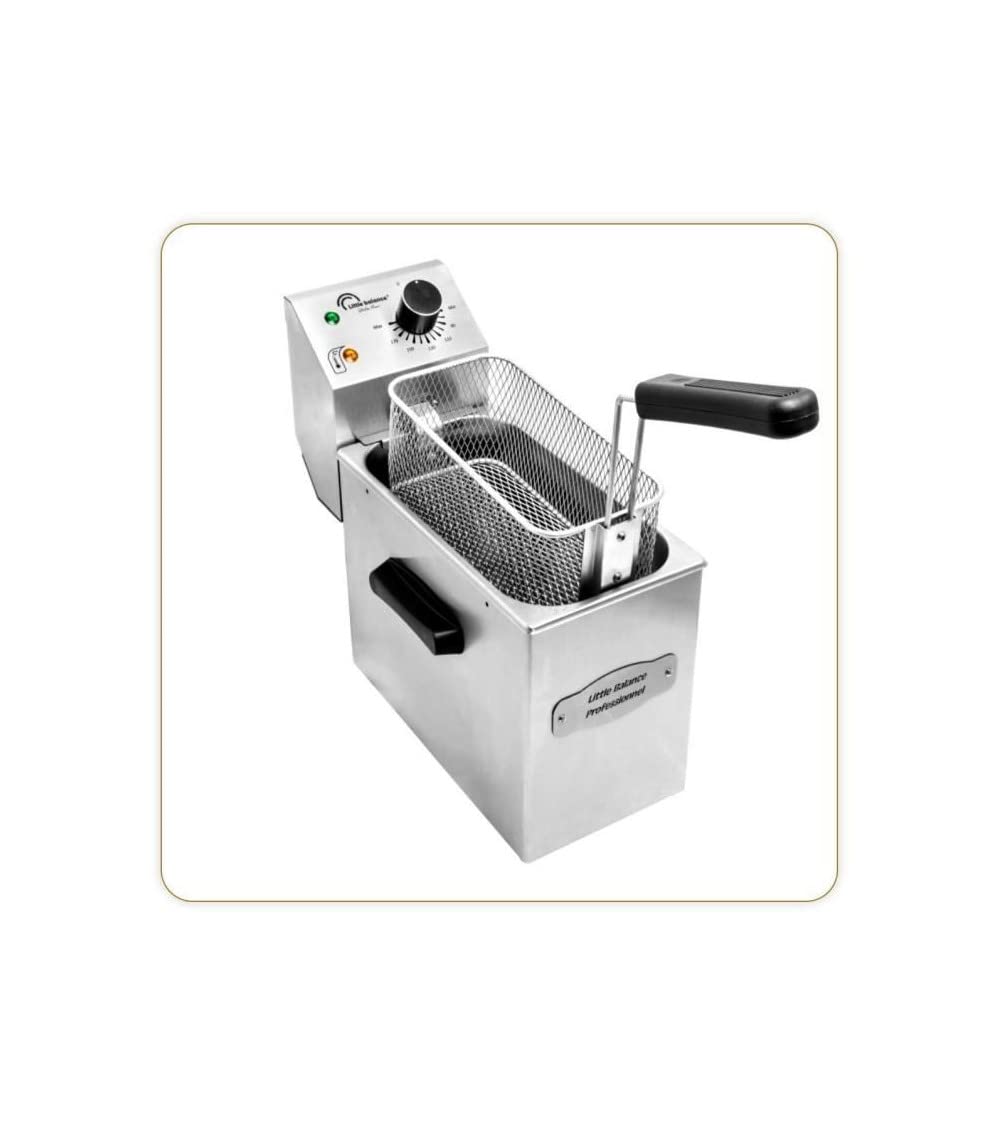 Friteuse électrique Little Balance 8481 My George Pro tout inox de 4l