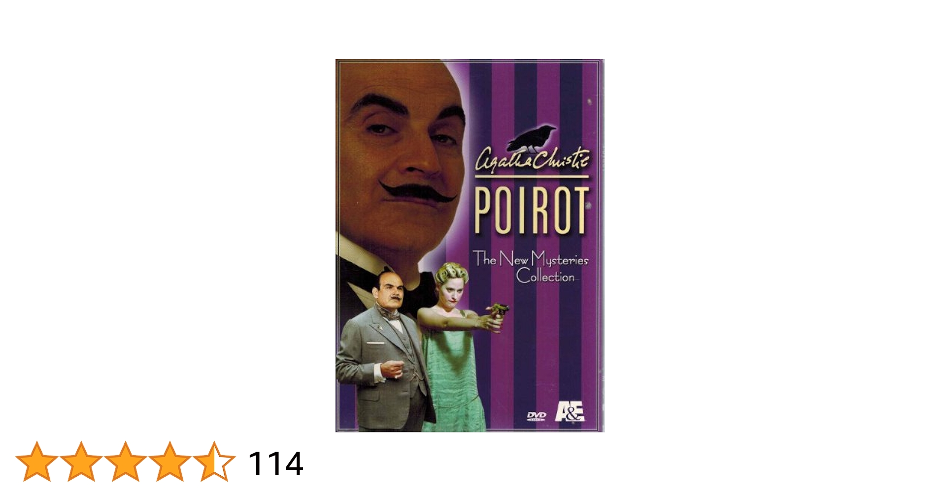 Amazon.com: Poirot - The New Mysteries Collection (Death on