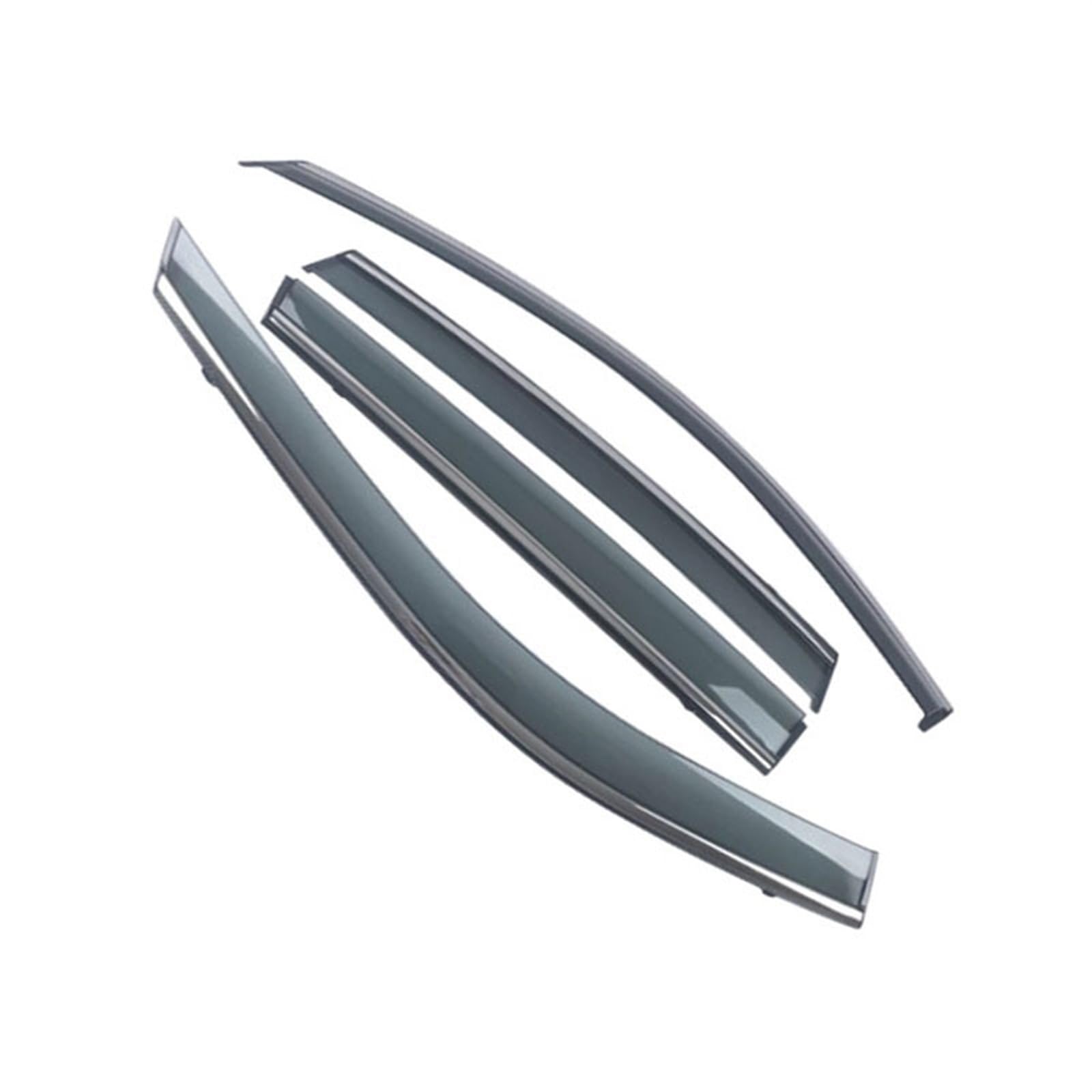 Window Visor Rain Eyebrow Guard Cover Trim for Nissan for Almera Versa Sunny Latio N17 2011-2019 Car Styling
