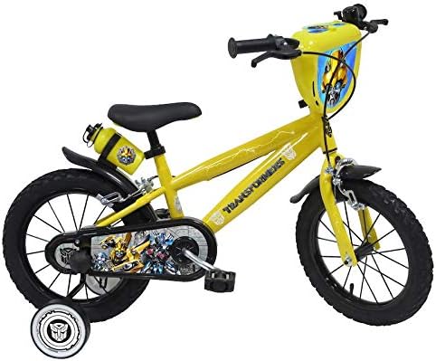 DENVER BIKE 17267 Denver ''14" Transformers'' Bike, Multi Colour