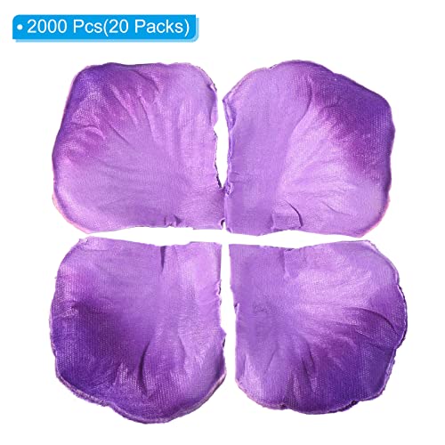 PATIKIL Artificial Rose Petals - Image 3