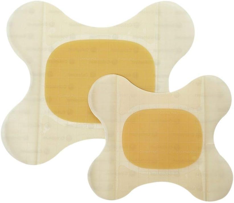 COLOPLAST Hydrocolloid Dressing Comfeel 3-1/2 X 4-1/4" Butterfly #3283