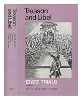 Treason and libel, (His State trials, v. 1) 0710073259 Book Cover