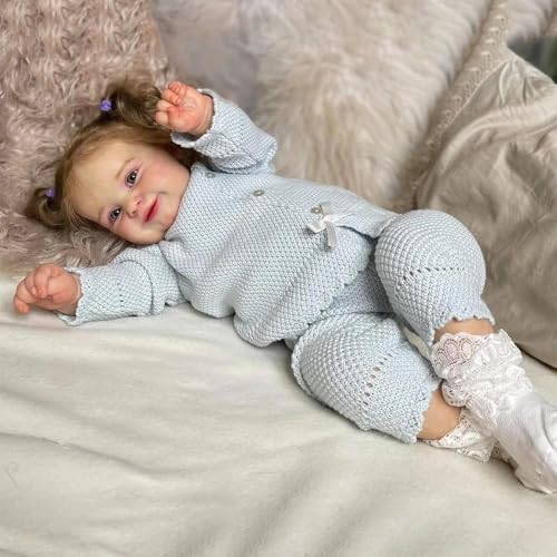 Muñeca Reborn Bebé Realista de Cuerpo Completo 20 Pulgadas miniatura 4