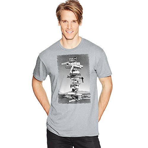 Image of Hanes Men's Graphic T-Shirt - Rugged Outdoor Collection