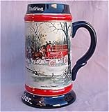 1990 BUDWEISER AN AMERICAN TRADITION HOLIDAY STEIN SS112 NEW