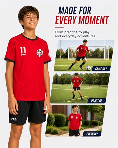 Fila Performance Mesh Soccer Jersey