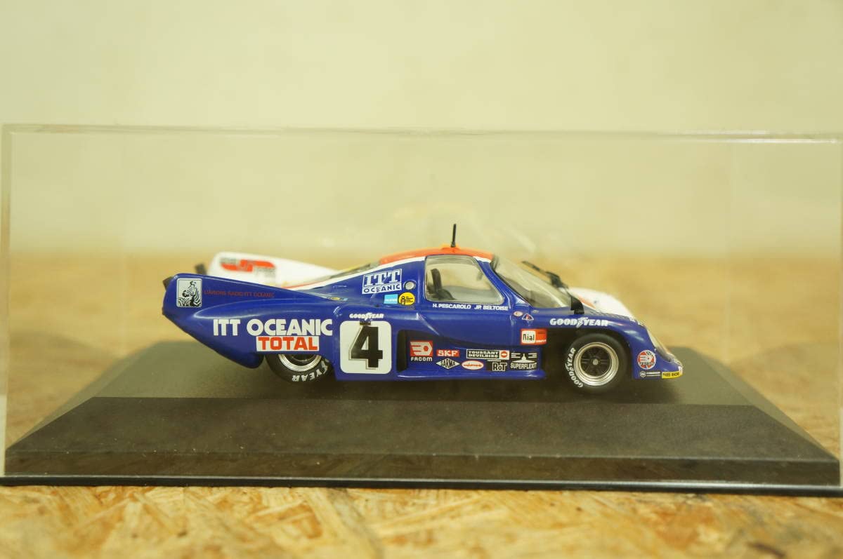 レア 1/43 QLM044 RONDEAU M379 ITT OCEANIC Amazon | Quartzo 1/43 QLM044 RONDEAU M379 ITT OCEANIC ＃4 ルマン