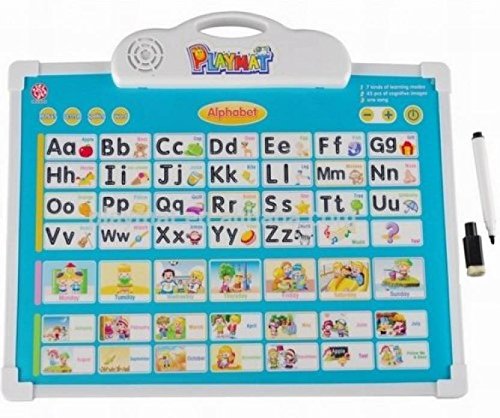 Sanyal 2 in1 Playmate Kids Educational Learning Tablet and White Board (B071RZJTVH) Amazon Price History, Amazon Price Tracker