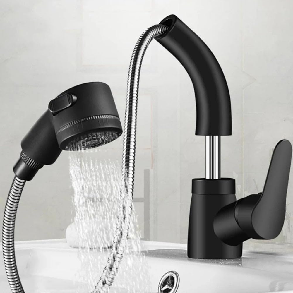 Soffione doccia regolabile a 2 velocità con controllo laterale per letto shampoo in barbiere