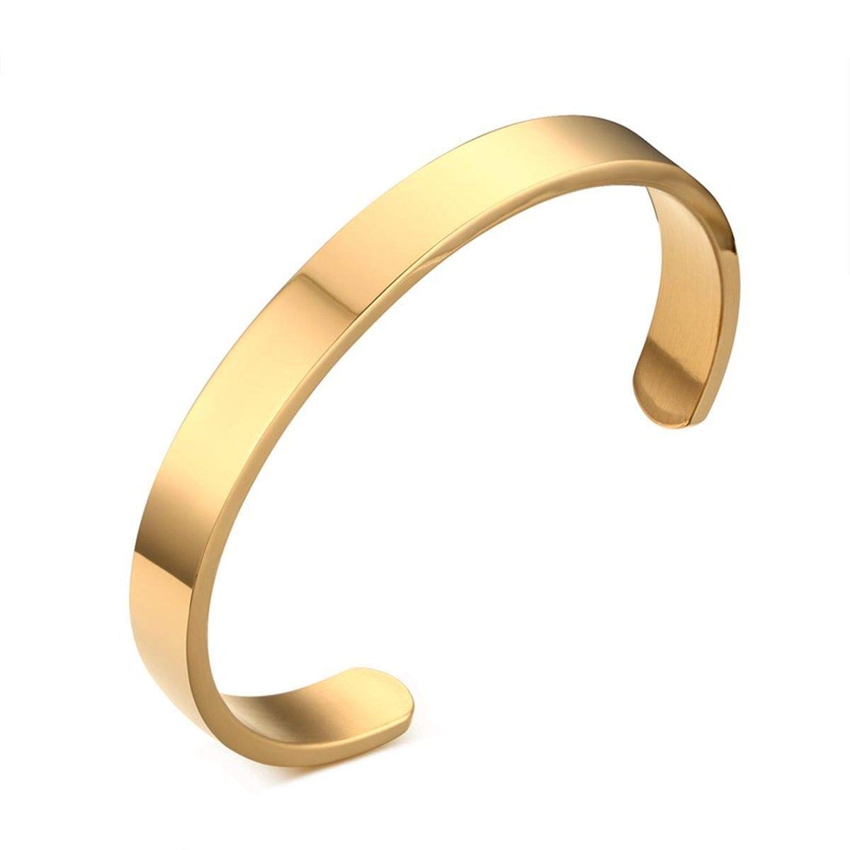 See full amazon price history chart for Zivom® Solid Cuff 18K Gold Stainless Steel Cuff Kada Bangle Bracelet For Men Zivom® Solid Cuff 18K Gold Stainless Steel Cuff Kada Bangle Bracelet For Men (B076JG2VTF) Amazon Price History, Amazon Price Tracker
