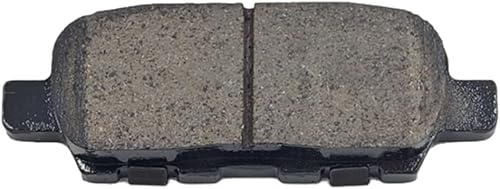 Miniatura 4 de ALADICHE 8 pastillas de freno de cerámica delanteras y traseras compatibles con modelos de asientos de 2 filas Nissan Rogue 2014-2019