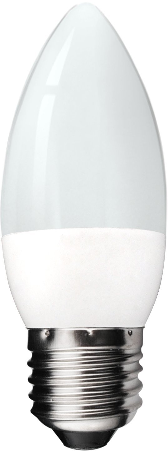 Status Warm White 5W = 40W - 470 Lumen Led - Candle - E27 - Ww - Pearl - 1Pk Box In Cdu