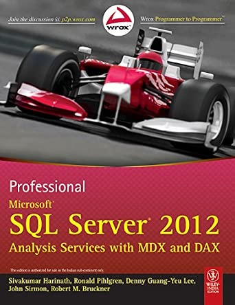 Buy Professional Microsoft SQL Server 2012 Analysis Services with MDX ...