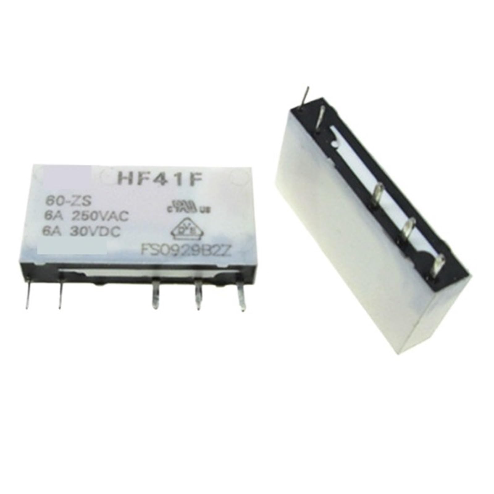 Relais HF41F-60-ZSTG 60V anti-panne pour circuit 6A