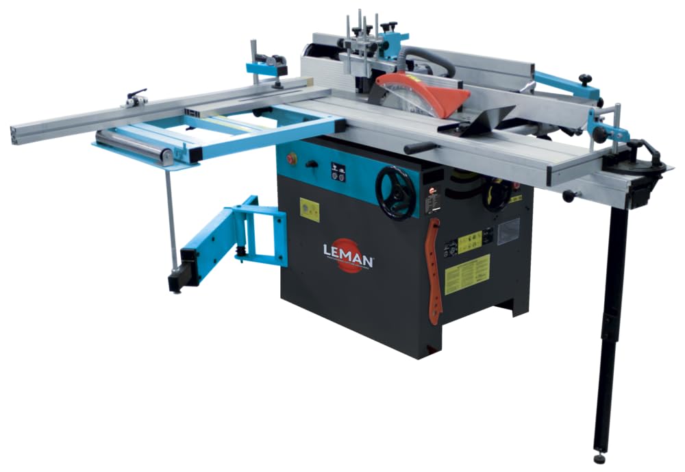 Leman LM-COM310, combiné 5 fonctions 310 mm, monophasé, 3000 W
