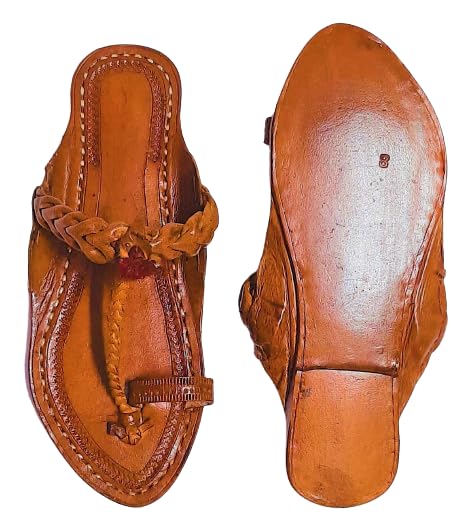 QADUMI Kolhapuri Chappal for Mens WK102_