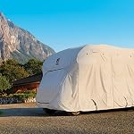 Classic Accessories Over Drive PermaPRO Folding Camping Trailer Cover, Fits 10'-12'L, Camper RV Cover, Customizable Fit… - Image 5