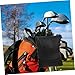 Happyyami Portable Golf Pouch Organizer with Multi-Pockets for Golf Accessories Compact Design for Easy Storage and Travel for Men and Women