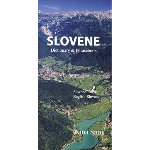 Slovene-English/English-Slovene Dictionary & Phrasebook