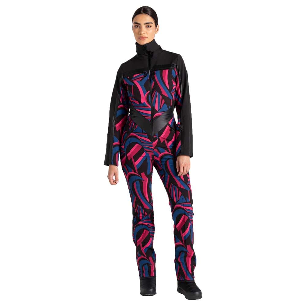 Dare 2B Women's Pink Supremacy Ii Snowsuit Size: 10