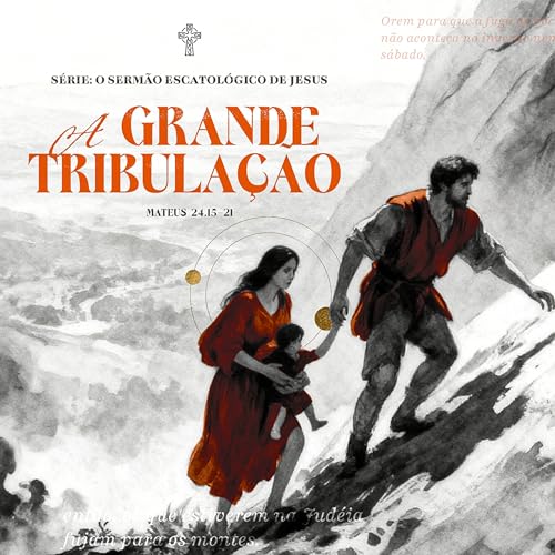 O Sermão Escatológico de Jesus |#2 A Grande Tribulação - Pr Filipe Breder -19/10/2025 Podcast Por capa