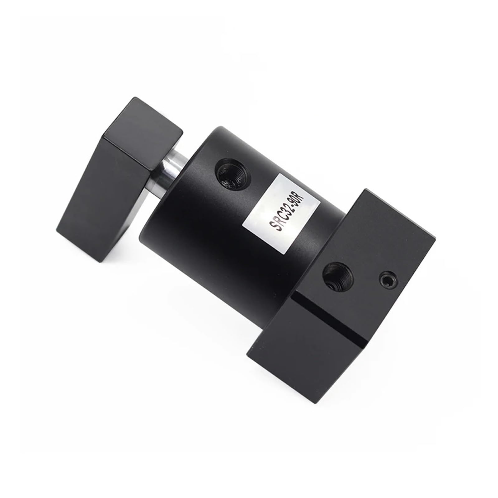 Cylindre de serrage rotatif SRC32 usiné haute précision avec angle de rotation 180 degrés