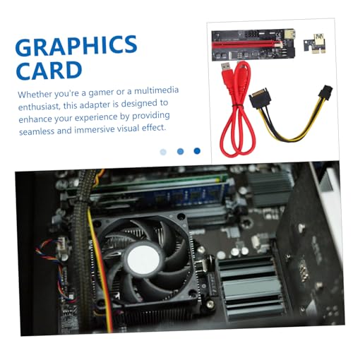 Adaptador GPU Externa para Laptop con Cable Extensor PCIe miniatura 6
