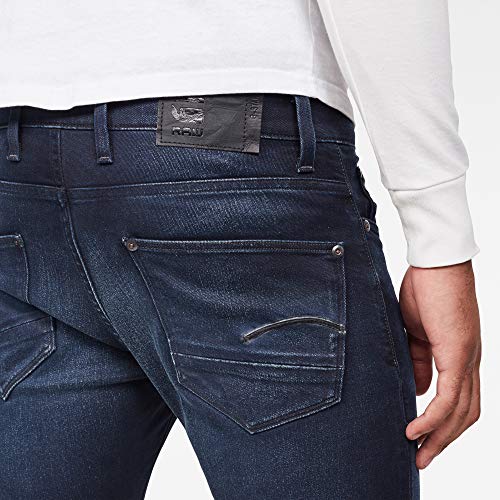 Image of G-STAR RAW Men's Defend Super Slim-Fit Jean in Slander Grey Superstretch