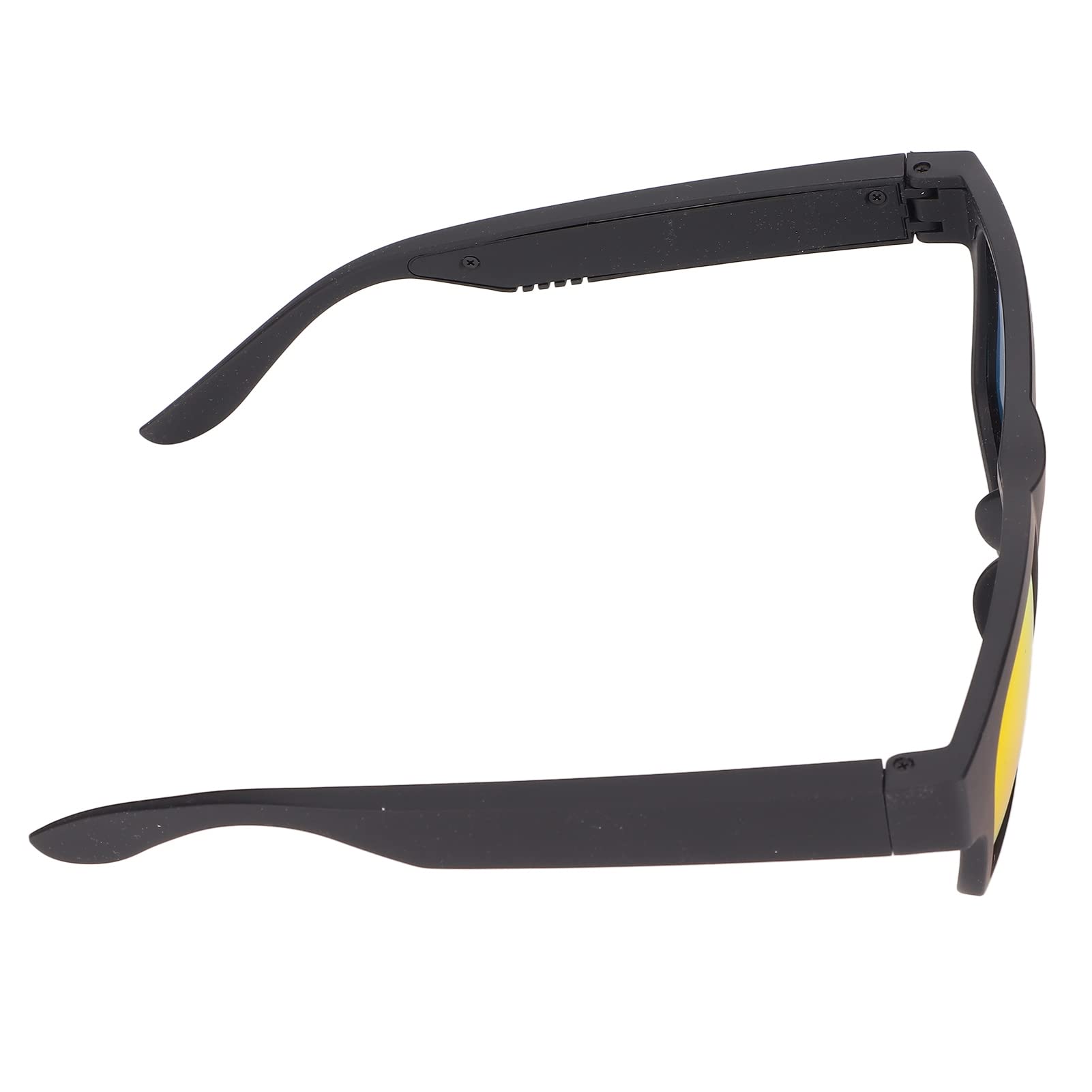 Gafas De Audio Inteligentes, Lentes De Gafas De Sol Polarizadas Gafas Inteligentes De Audio Bluetooth Lentes Polarizadas, 2 Micrófonos, Llamadas Claras, Control De Voz, Aplicación(Oro Deslumbrante)