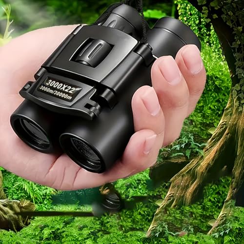 Binoculares compactos de alta potencia HD miniatura 1